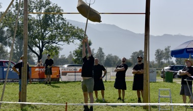 Die Highland Games brachten Kraftsport und Plausch nach Balgach