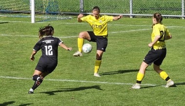 Widnauer Frauen punkten in einem ausgeglichenen Spiel