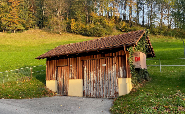Die Politische Gemeinde kauft Liegenschaft im Weiler Freienbach