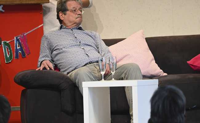 Schauspielerinnen sind nicht nervös, aber «chribelig»