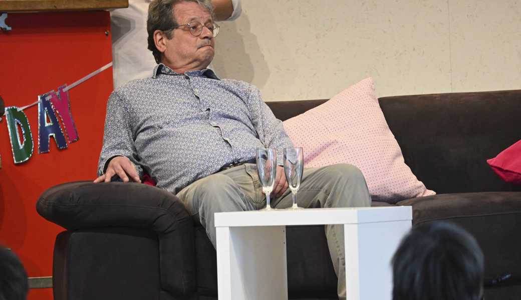 Das Dorftheater Staad ist bereit für die Premiere. 