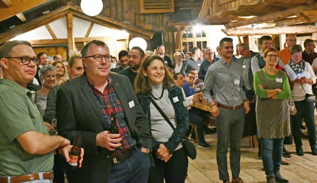 Der Abend stand ganz im Fokus von Networking, geselligem Beisammensein, Unterhaltung und kulinarischem Genuss.