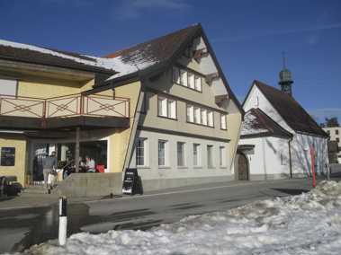 125 Jahre eine Bäckerei im alten Schulhaus auf dem St.Anton