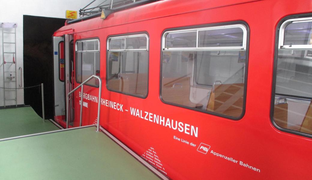 Die Rheineck-Walzenhausen-Bahn (RhW) fährt nach mehrmonatiger Revision wieder.