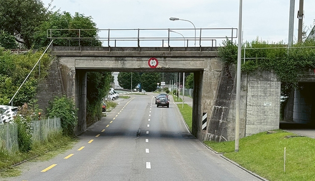 Verzögerungen auf der Baustelle: Die SBB-Unterführung im Buriet bleibt bis auf Weiteres gesperrt