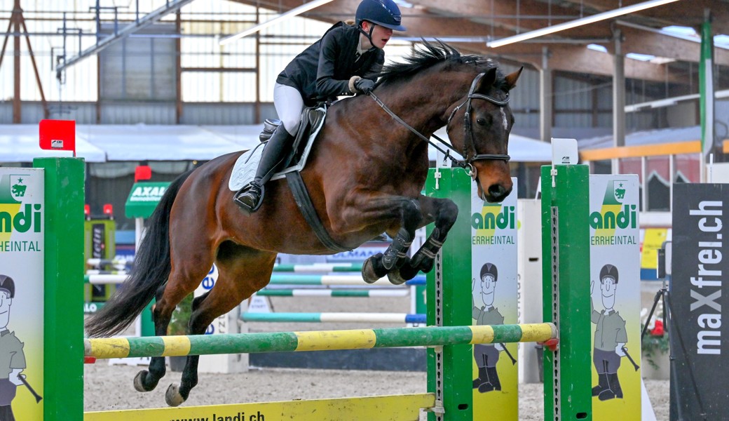 Tage zwei bis vier am Oberrieter Hallenspringen
