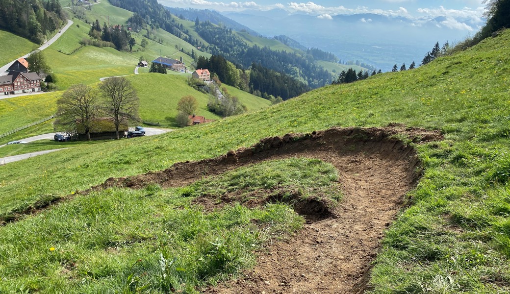 Neue Mountainbike-Strecken für Altstätten und die Umgebung– Umsetzung startet 2025