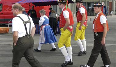 Gelungene Viehschau in Oberegg