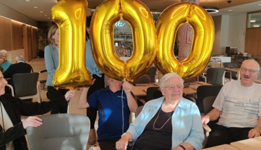 Die älteste Einwohnerin der Stadt wurde 100-jährig: Blanka Kobler feierte im Haus Viva