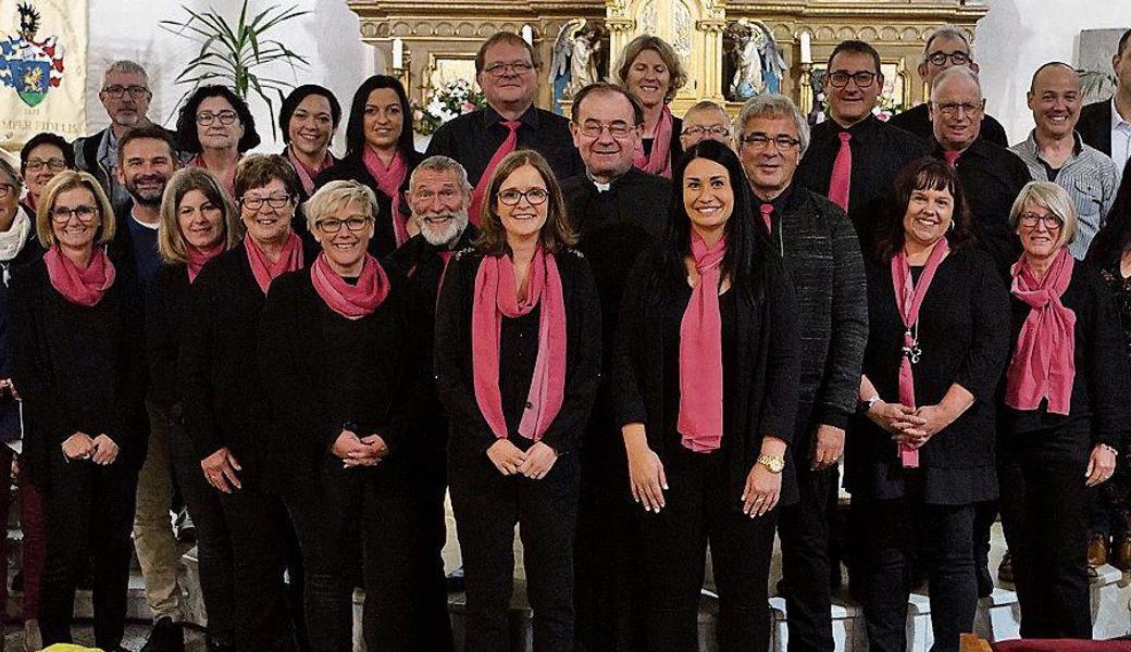 Am Sonntag stand der Auftritt in der prall gefüllten Kirche von Trstená an. 