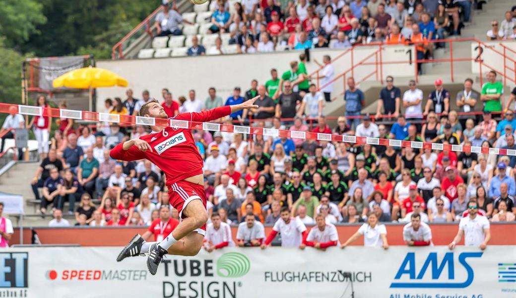 Auch der Widnauer Jan Meier trägt das Trikot der Schweizer Nationalmannschaft.