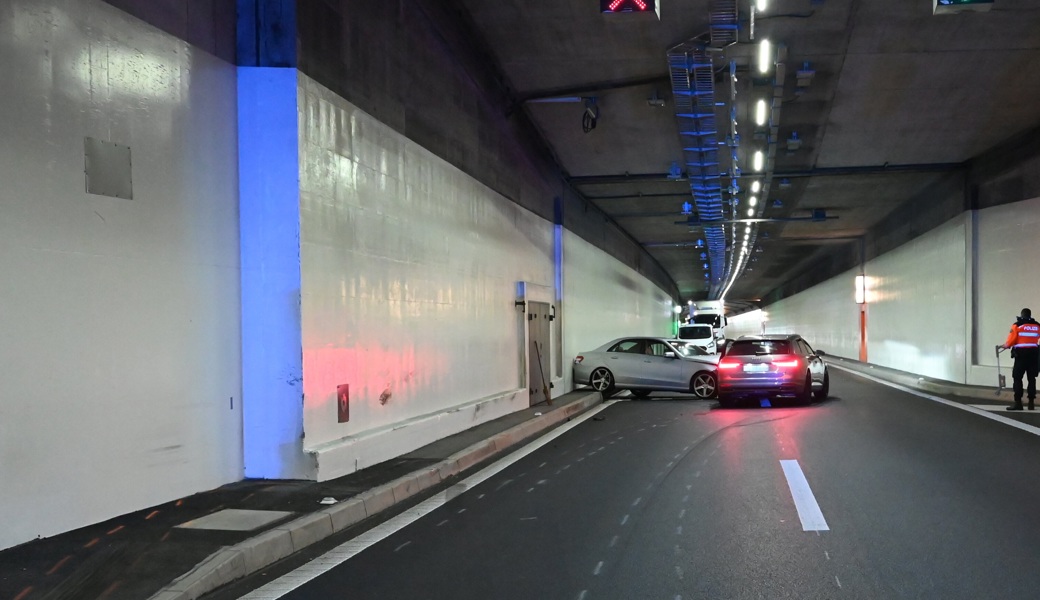 Wegen Falschfahrer: Unfall im Rosenbergtunnel führt zu Morgenstau