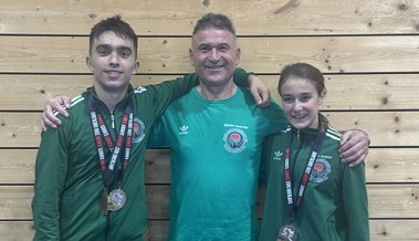 Zwei Altstätter Podestplätze in der Swiss Karate League