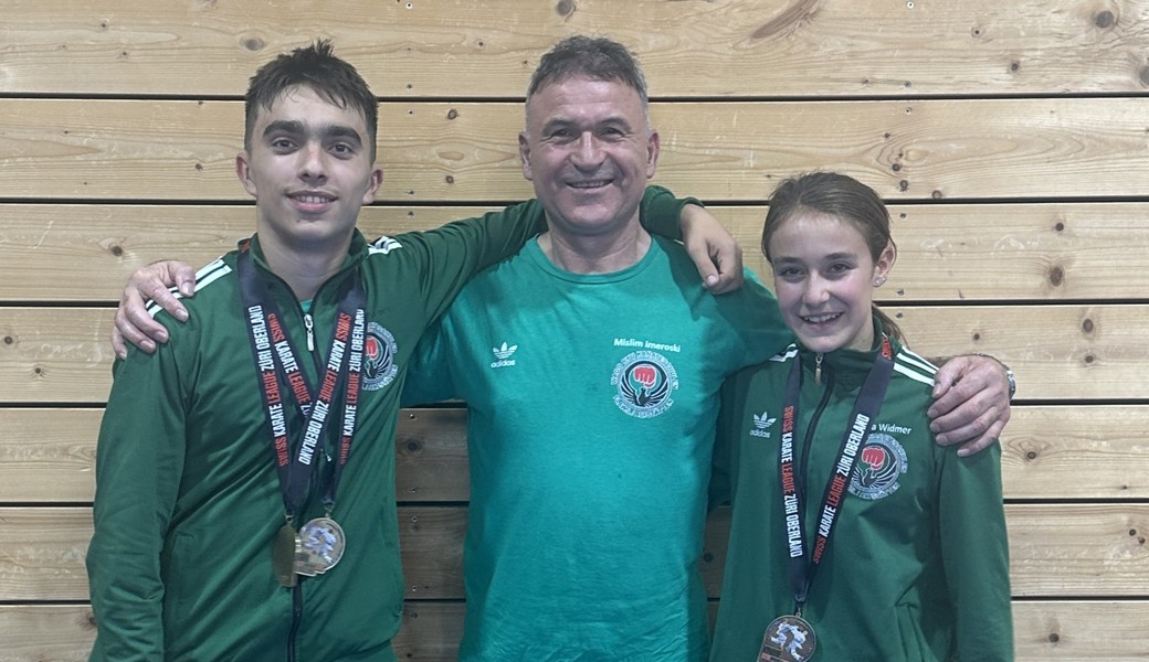 Zwei Altstätter Podestplätze in der Swiss Karate League