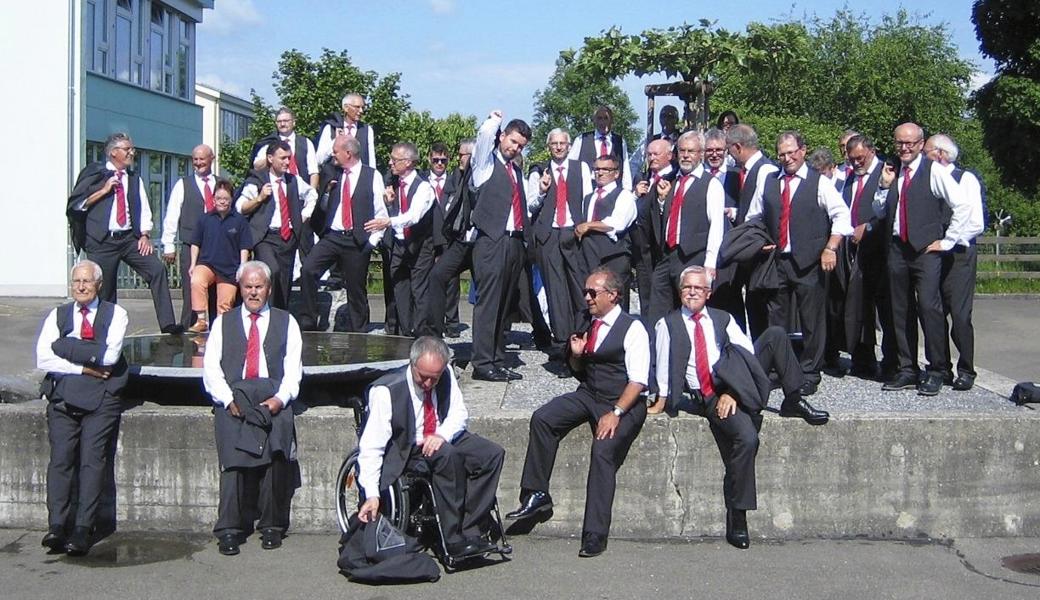 Für den Männerchor Diepoldsau-Schmitter beginnt heute ein ganz besonderes Wochenende.