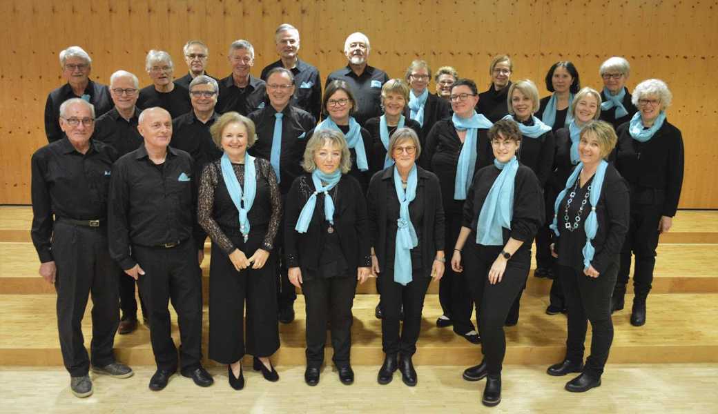 Der Chor Novum steht seit 20 Jahren unter der Leitung von Dirigent Jean-François Morin. 
