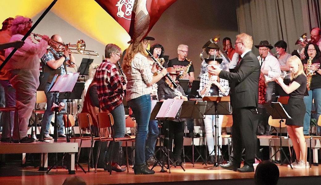 Der Musikverein Rheineck überzeugte an seinem Unterhaltungsabend mit fein vorgetragener Blasmusik.