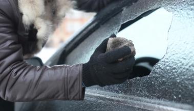 Mann muss wegen Auto-Einbrüchen hinter Gitter