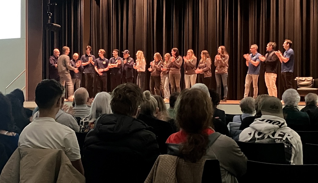 Live-Ticker: In Berneck werden die Rheintaler Sportpreise vergeben