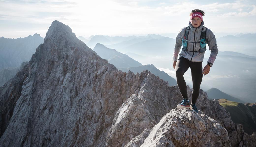 70 Kilometer und 7000 Höhenmeter legte Michi Wohlleben auf seiner Extremtour im Wettersteingebirge zurück.