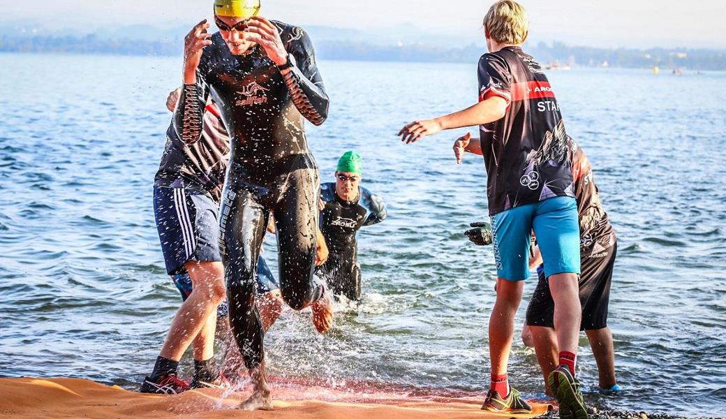 Wieder starten viele Top-Triathleten am Trans Vorarlberg Triathlon.