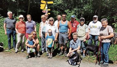 Gemütliche Auffahrtswanderung