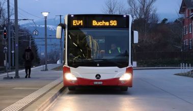 Bahnersatzbus von der Strasse abgekommen