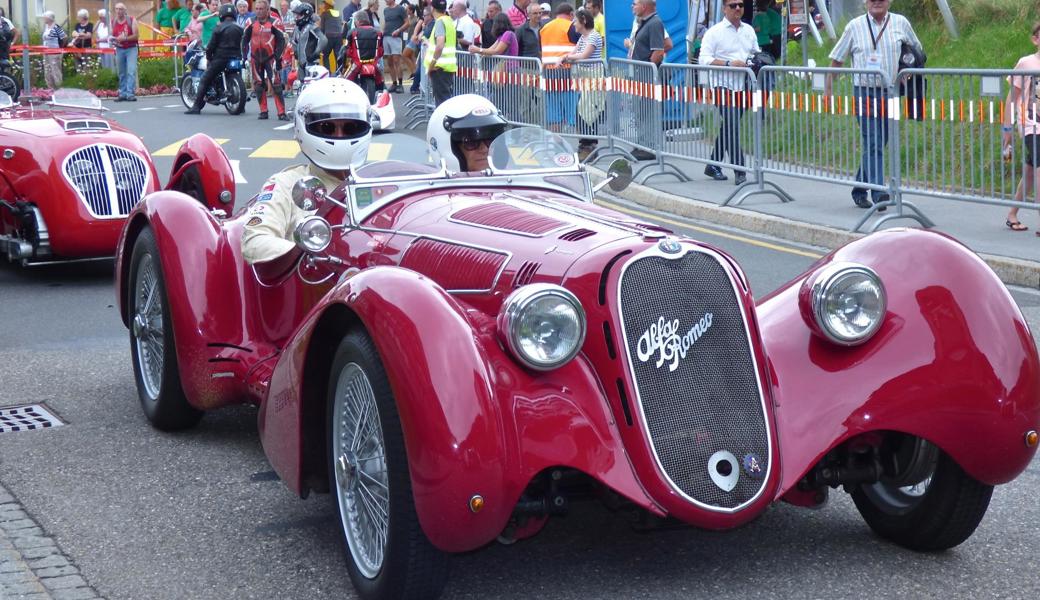 Der Historische Bergsprint ist ein Anlass für Autoliebhaber.