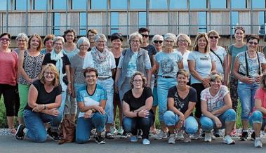 Frauen- und Fitnessriege besichtigt das Landwirtschaftliche Zentrum in Salez