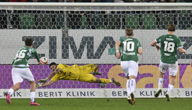 Vogt rettet St. Gallen vor Blamage gegen Winterthur