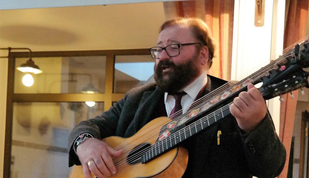 Martin Ortners Leidenschaft gehört dem Wienerlied und der Schrammelmusik. 