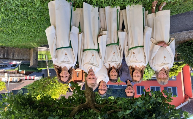 Neue Ministranten für Kobelwald 