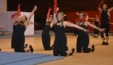 Eröffnungsfeier mitten während der Gymnaestrada