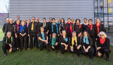 Vom A-cappella-Gesang bis zu weltbekannten Hits: Jahreskonzert des Chors Novum