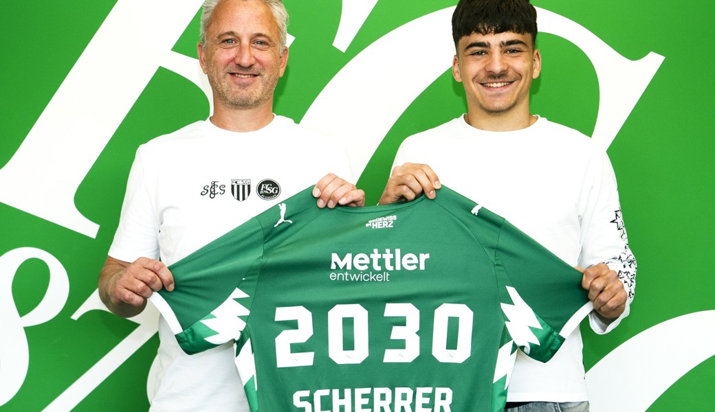 FCSG bindet das nächste Nachwuchstalent langfristig