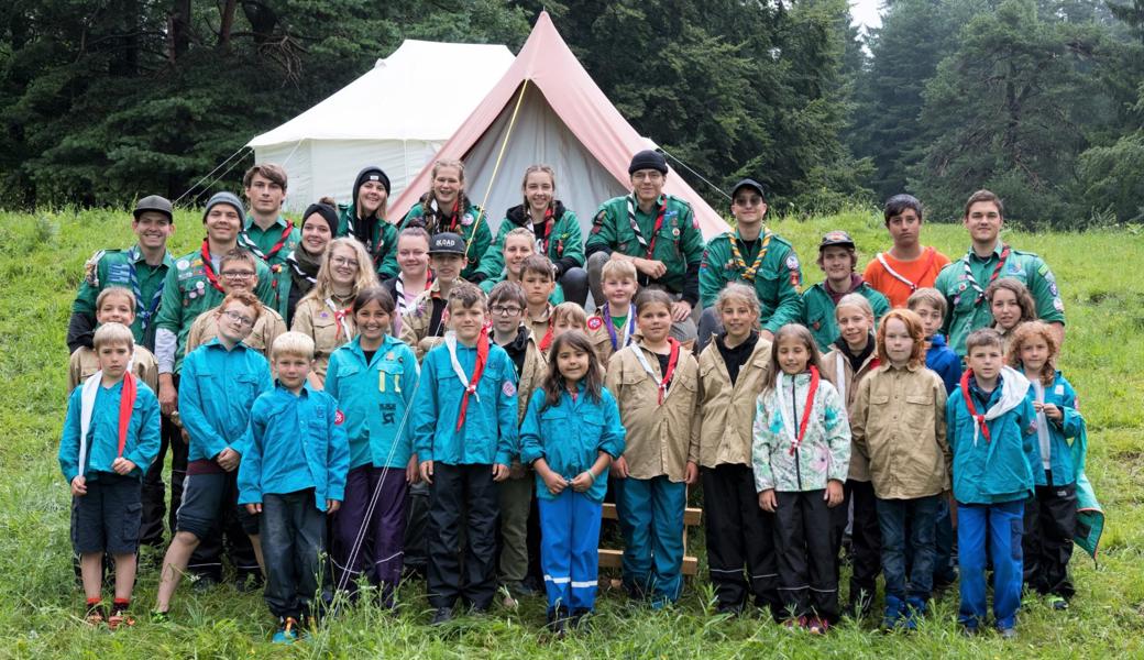 Bei der Pfadi erleben Kinder und Jugendliche gemeinsam Abenteuer im Freien.