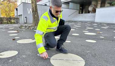 Neue Markierungen: Das bedeuten die gelben Punkte auf der Strasse