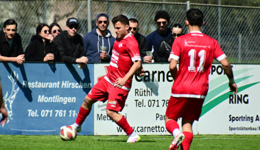 Montlingen dreht das Spiel dank Akyildiz’ One-Man-Show