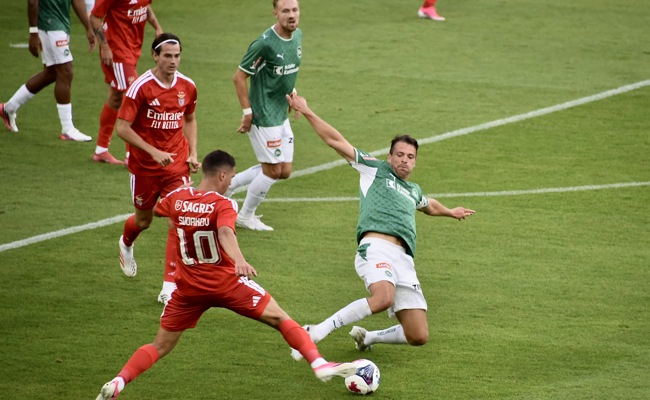 St.Gallen gelingt die Sensation: 2:1-Heimsieg gegen Benfica