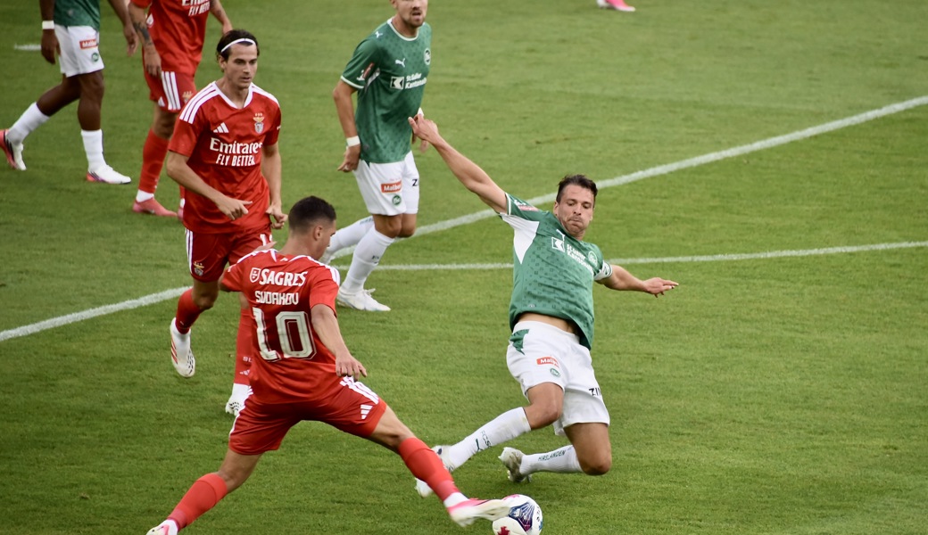 St.Gallen gelingt die Sensation: 2:1-Heimsieg gegen Benfica