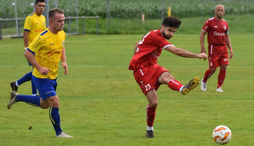 Rheineck - Steinach 0:2.