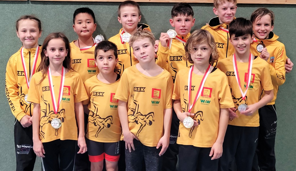 Zum Saisonabschluss zeigt sich der RSK-Nachwuchs nochmals stark