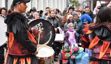 Spass für Gross und Klein bei der «Fasnacht am Markt»