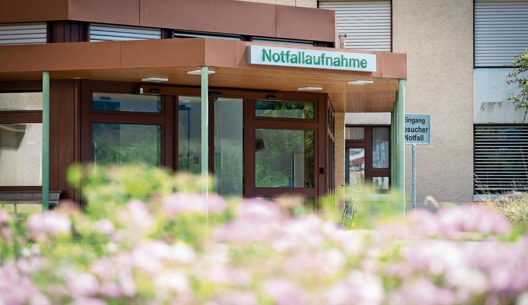 Das war einmal: Die Notfallstation in Appenzell wurde per 1. Juli geschlossen.