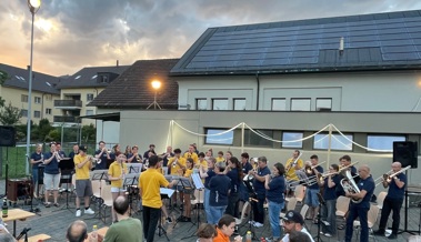 Begeisterte Zuhörer an der Herbstserenade