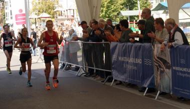 St. Margrethen feiert den Marathon