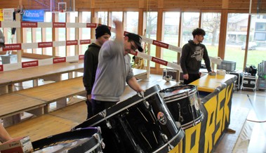Die Ringerstaffel Kriessern in Widnau: Materialschlacht, Kletterkünstler und ein Geheimnis Die Ringerstaffel Kriessern in Widnau: Materialschlacht, Kletterkünstler und ein Geheimnis
