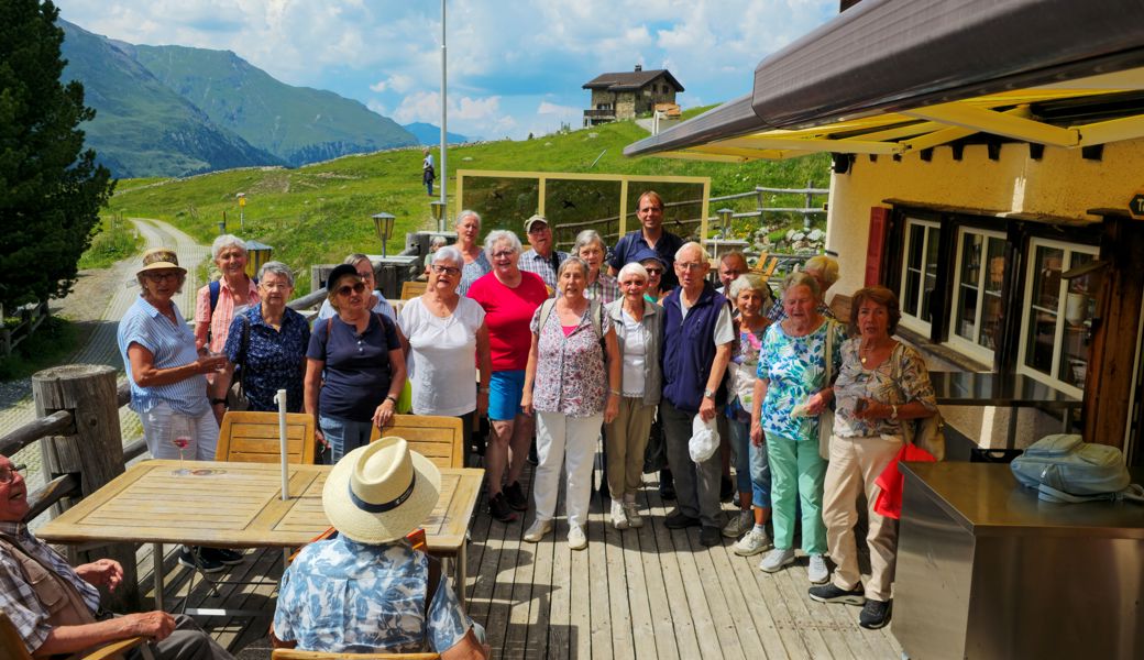 Stimmungsvolle Jubiläumsfahrt ins Hochtal Sur
