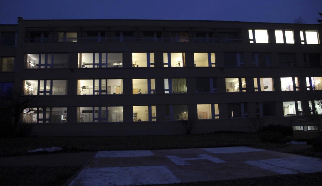 Geht es nach der Regierung, dann gehen im Altstätter Spital in naher Zukunft die Lichter fast ganz aus. 