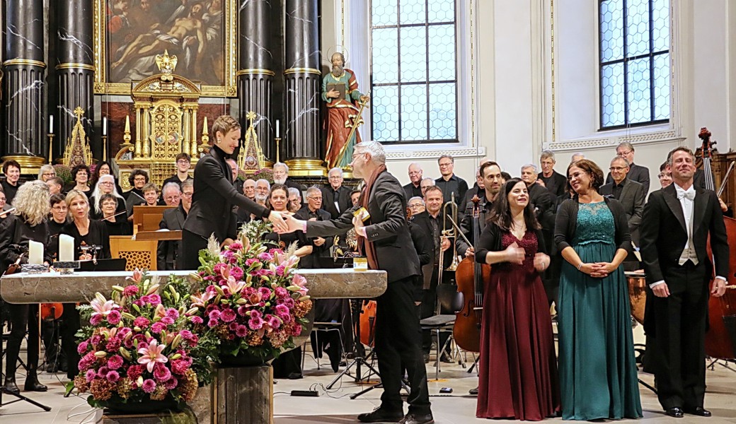 Musikalische Meisterleistung beim Jubiläumskonzert: Mendelssohns «Lobgesang» berührte das Publikum